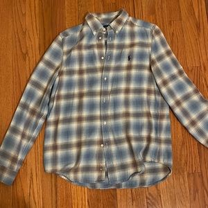 Boys Ralph Lauren button down flannel